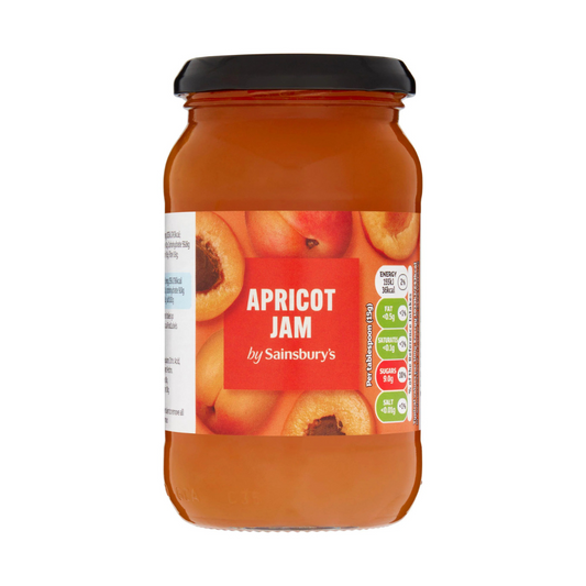 Sainsbury's Apricot Jam 454g