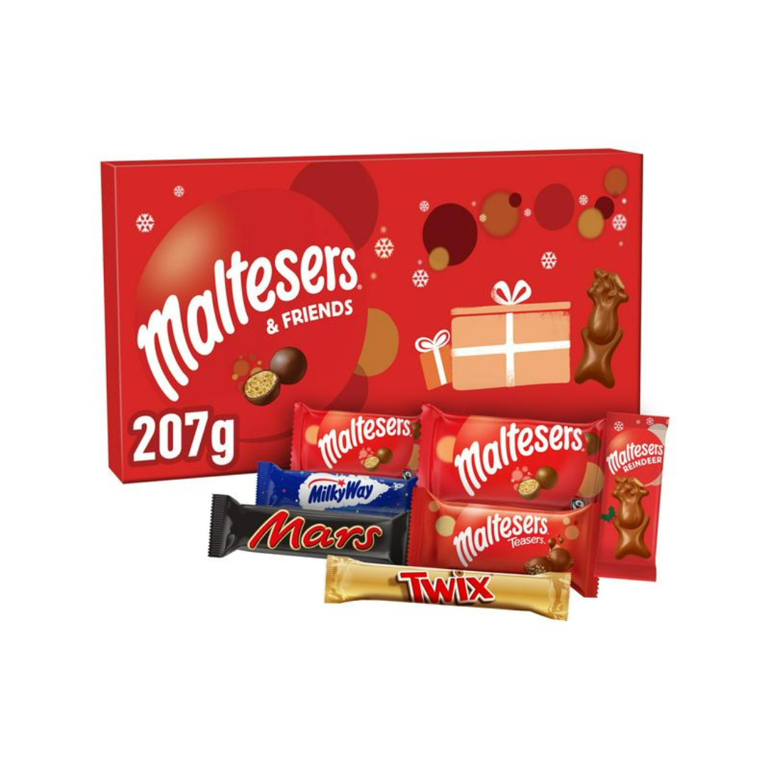 Maltesers & Friends Large Chocolate Selection Box 207g