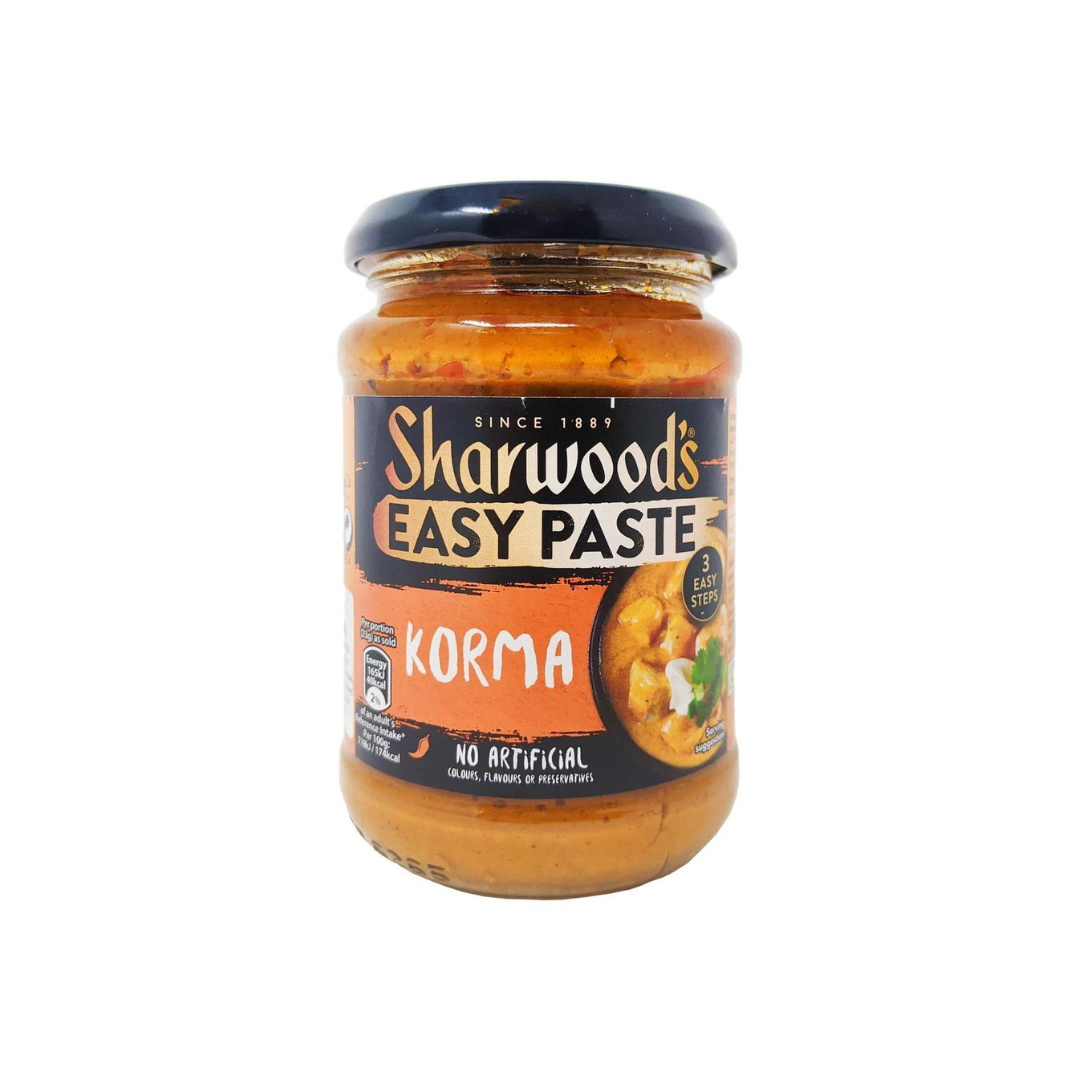 Sharwood's Easy Paste  Korma 280g ชาร์วู๊ด อีซี่ เพส คอร์ม่า 280 กรัม