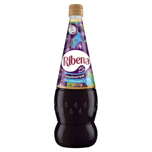 Ribena No Added Sugar Blackcurrant 1.5L