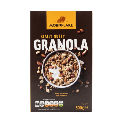Mornflake Premium Nutty Granola 500g