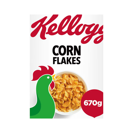 Kelloggs Cornflakes 670g