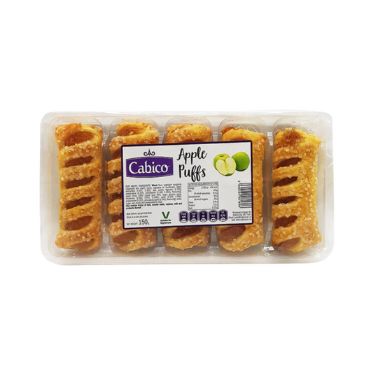 Cabico Apple Puffs 150g