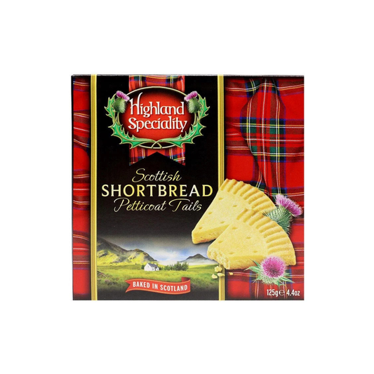 Highland Speciality Scottish Shortbread Petticoat Tails 125g