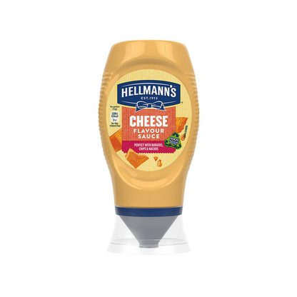 Hellmann's Cheese Sauce Squeezy 250ml