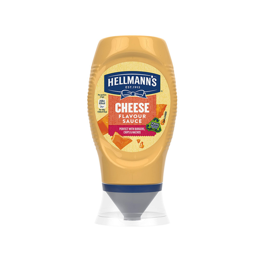 Hellmann's Cheese Sauce Squeezy 250ml