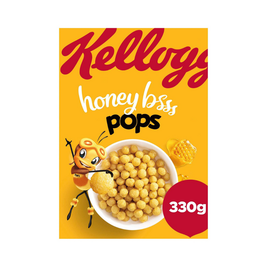 Kellogg's Honey Pops Cereal 330g