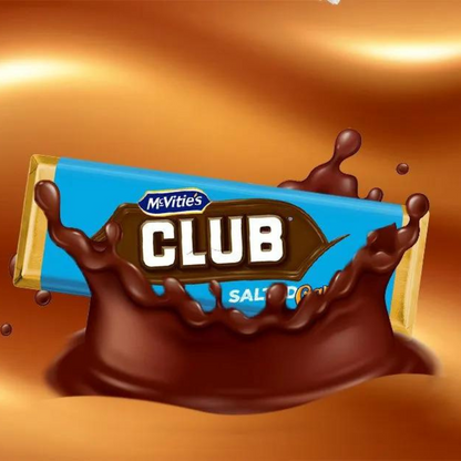 [BestBefore-29Nov2025] Mcvities Club Salted Caramel Flavour 7 Pack 154G