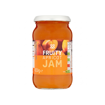 Co-op Fruity Apricot Jam 420g