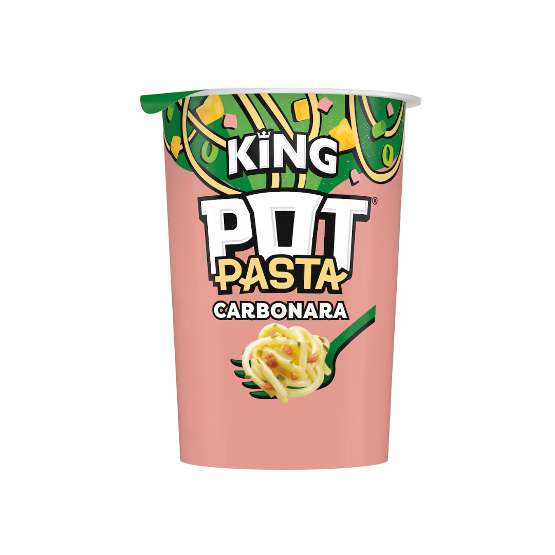 King Pot Pasta Carbonara 69g