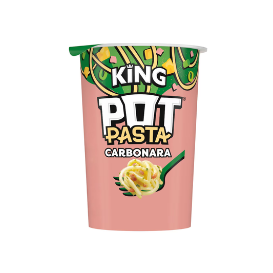 King Pot Pasta Carbonara 69g