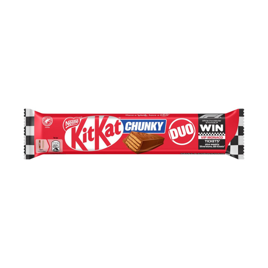 Nestle KitKat Chunky DUO Milk Chocolate Bar 64g