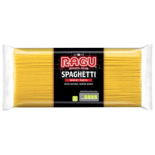 Ragu Spaghetti 750gRagu Wheat Pasta Spaghetti 750g