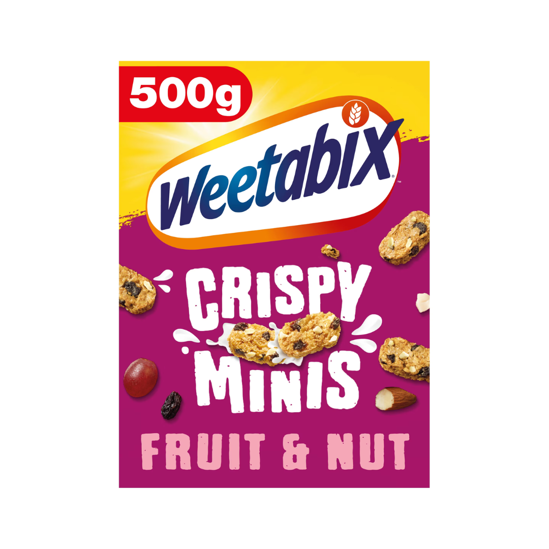 Weetabix Crispy Minis Fruit & Nut 500g