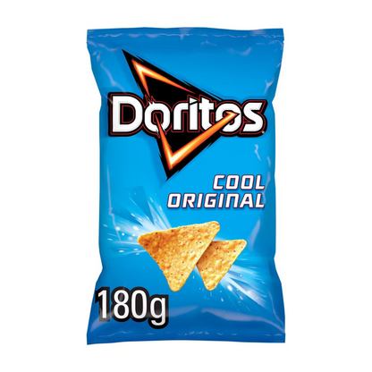 [Best Before-28Dec2024] Doritos Cool Original Sharing Bag Crisps 140g โดริโทส คูล ออริจินัล