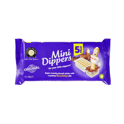 [BestBefore-01Dec2025] Huntley and Palmers Mini Dippers 125g