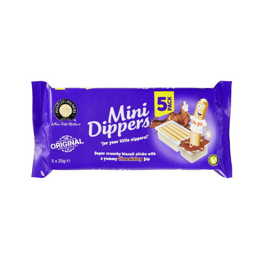 [BestBefore-01Dec2025] Huntley and Palmers Mini Dippers 125g