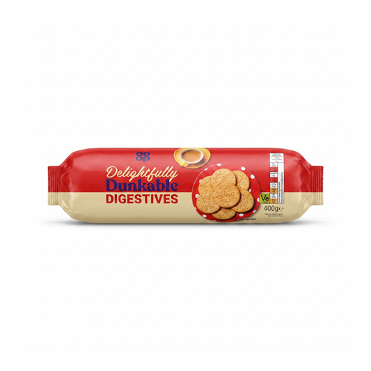 [Best Before 01-Aug-2026]Co op Delightfully Dunkable Digestives 400g