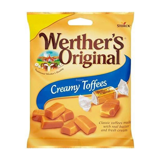 Werther's Original Creamy Toffee 110g