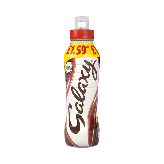[BestBefore-02Aug2025] Galaxy Chocolate Milk Shake Drink 350ml