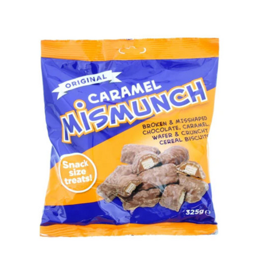 Original Caramel Mismunch Cereal Biscuit 275g