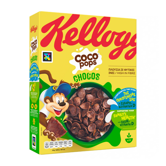 Kellogg's Coco Pops Chocos With Iron & Vitamin 430g