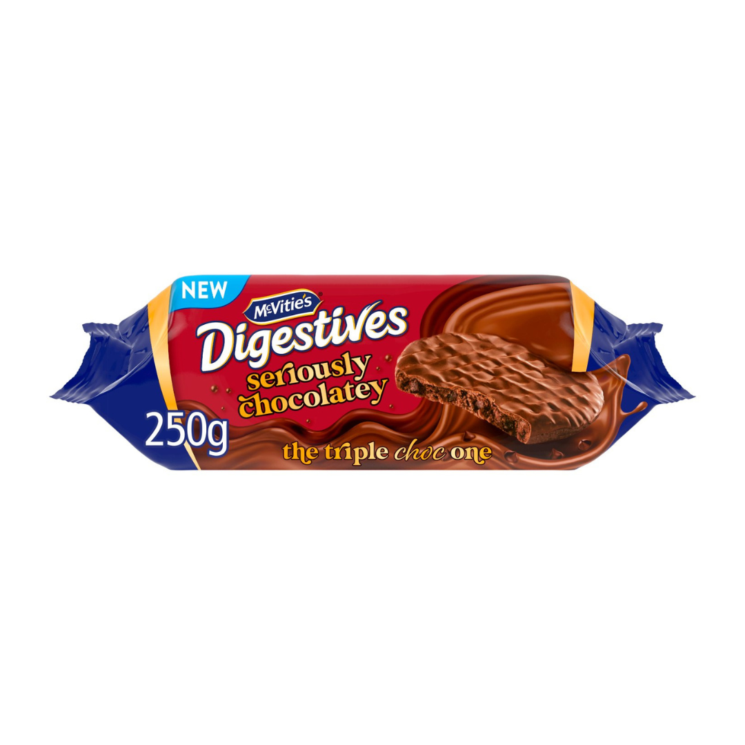 McVitie's Seriously Chocolate Digestive Biscuits 232g