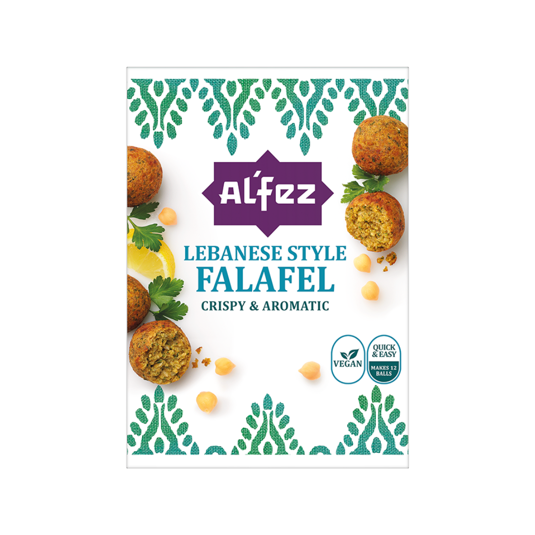 Al'Fez Lebanese Style Falafel 150g