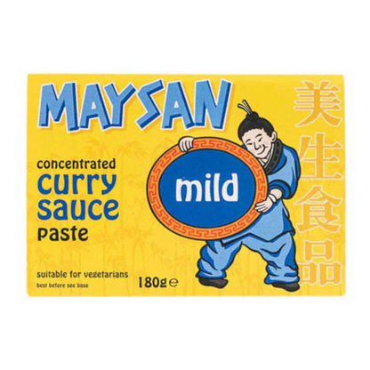 Maysan Concentrated Mild Curry Sauce Paste 180g