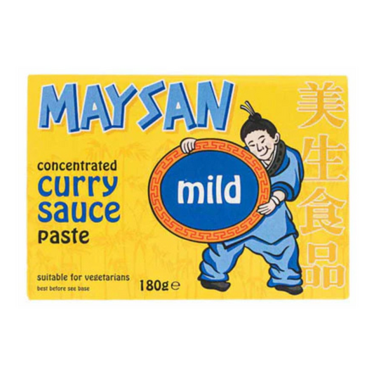 Maysan Concentrated Mild Curry Sauce Paste 180g