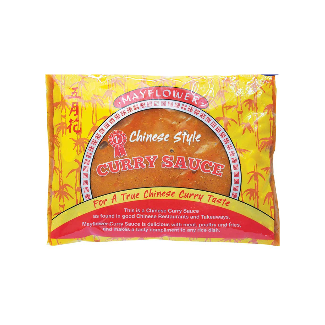 Mayflower Traditional Chinese Curry Sauce 227g เมย์ฟลาวเวอร์ น้ำพริกแกง สูตรโบราณ 227 กรัม