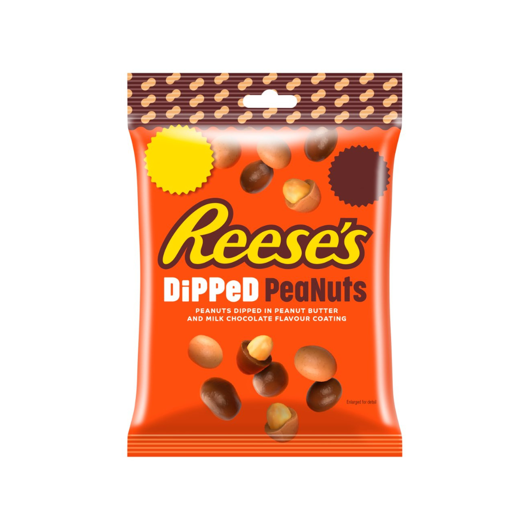 Reeses Dipped Chocolate Peanuts 68g