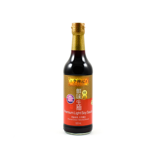 Lee Kum Kee Premium Light Soy Sauce 500ml