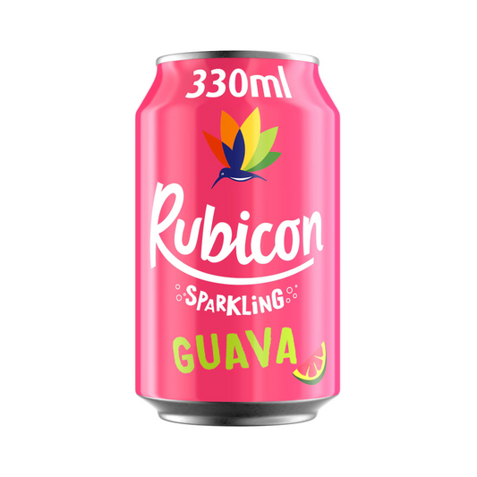 Rubicon Sparkling Guava 330ml