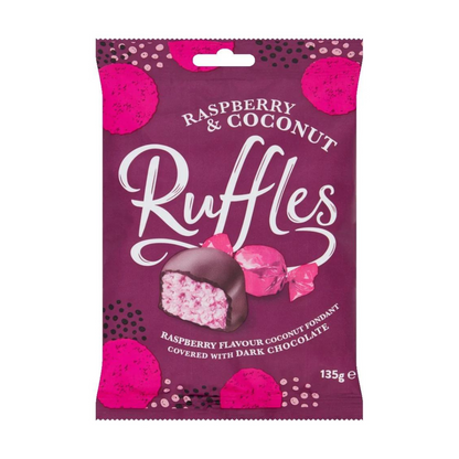 Jamesons Raspberry Ruffle 135G เจมิสัน ราสพ์เบอรี่ รัฟเฟิล 135 กรัม