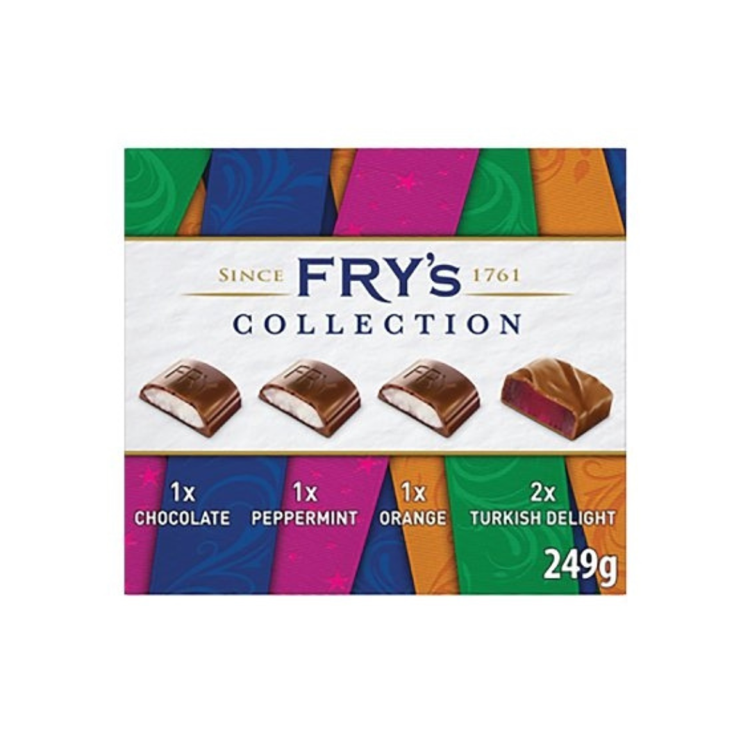 Frys Collection Chocolate Selection Box 249g