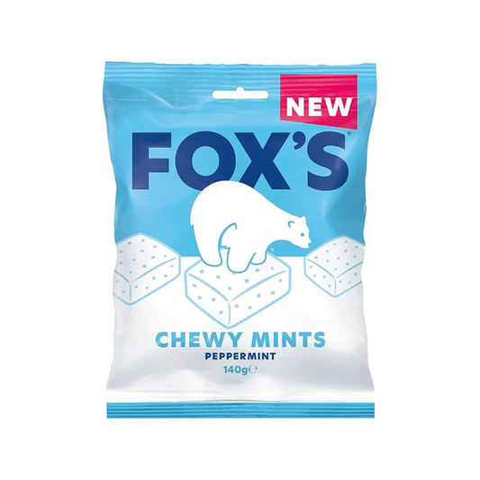 Fox's Chewy Mints Peppermint 140g