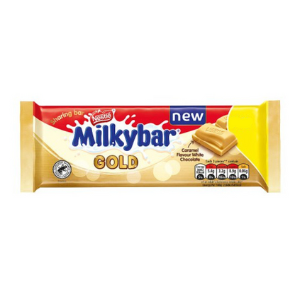 Nestle Milkybar Gold Block Chocolate Bar 90g