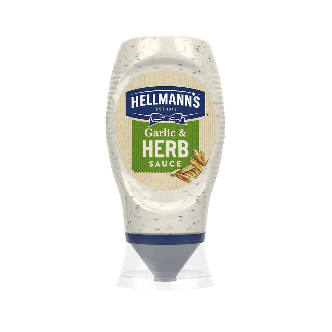 Hellmann's Garlic & Herb Sauce 260g