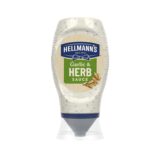 Hellmann's Garlic & Herb Sauce 260g