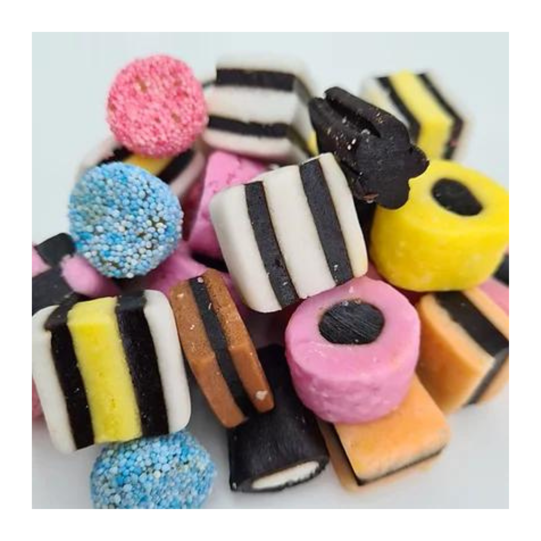 Maynard Basset Liquorice All Sort Box 350g.