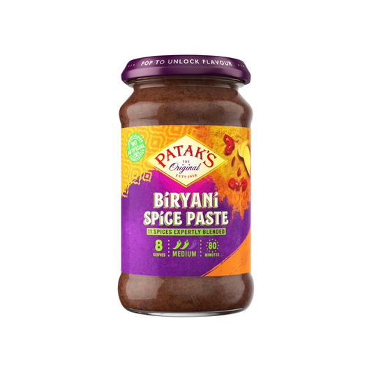 Patak's Biryani Spice Paste 283g