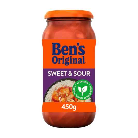 Bens Original Sweet and Sour Sauce 450g