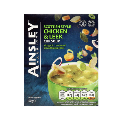 Ainsley Harriott Scottish Style Chicken & Leek Cup Soup 60g