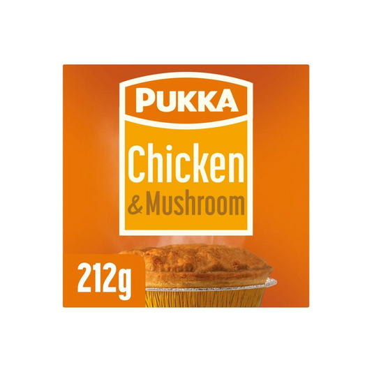 Pukka Chicken & Mushroom Pie 212g
