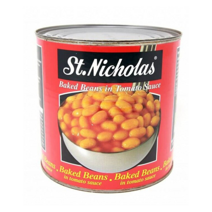 St. Nicholas Baked Beans In Tomato Sauce 2.61kg