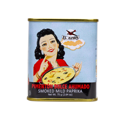 El Avion Smoked Mild Paprika 75g