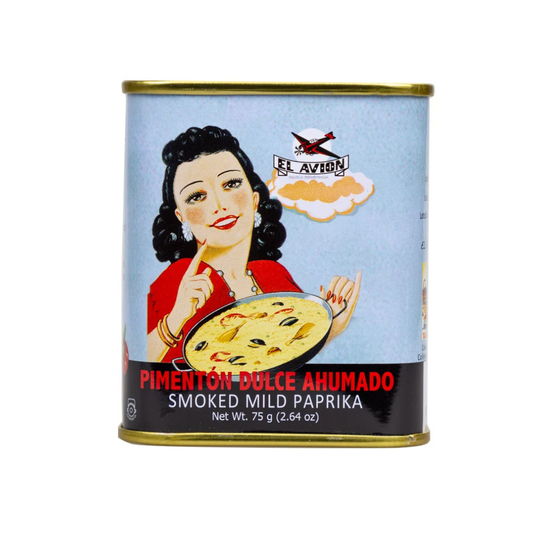 El Avion Smoked Mild Paprika 75g