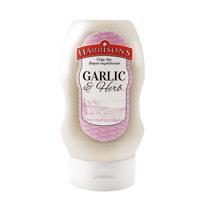 Harrisons Garlic & Herb 300ml  แฮร์ริสัน กระเทียม และ สมุนไพร 300 มิลลิลิตร