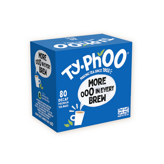 Typhoo Decaf Black Tea 232g